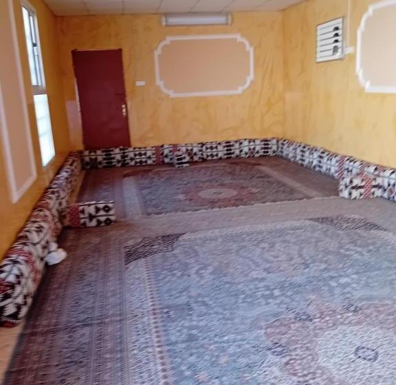 Отель استراحة وزنه