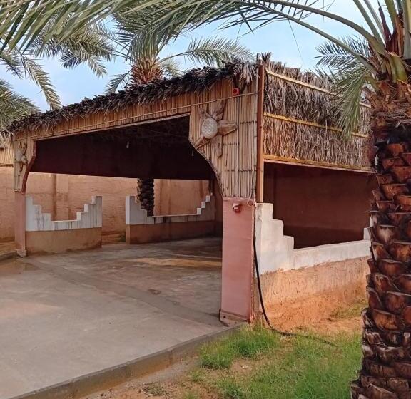 Отель استراحة وزنه