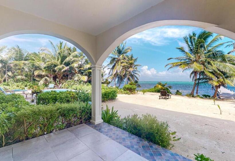 בית מלון כפרי A1 At Blue Water Beach Villas