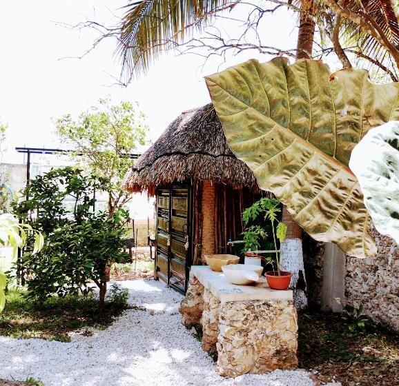 בית מלון כפרי Y Museo Aldea Maya Toktli Orígenes   Casa Maya Toh   Alberca, Wifi Starlink, Tour Museo