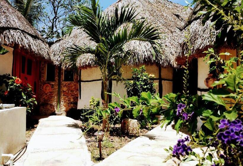 Отель Y Museo Aldea Maya Toktli Orígenes Casa Maya Toh Alberca, Wifi Starlink, Tour Museo