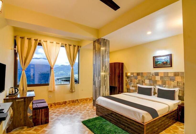 ホテル Super Townhouse Downtown Gangtok