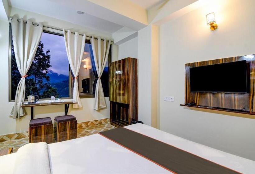 ホテル Super Townhouse Downtown Gangtok