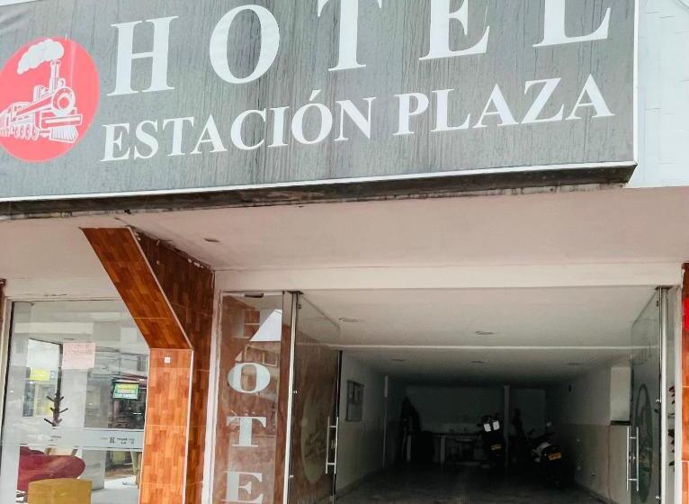 Отель Estacion Plaza