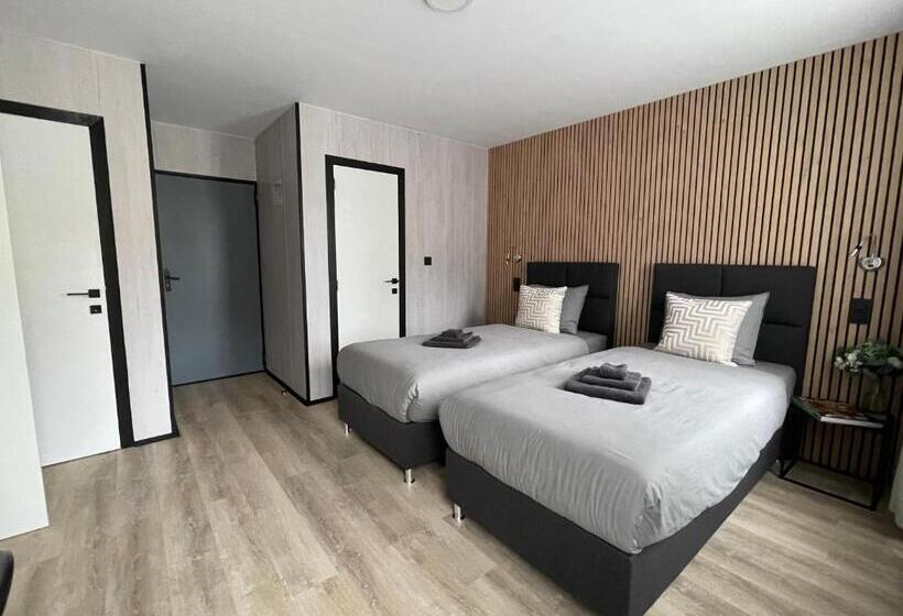 ホテル Ferme Du Château Fontaine