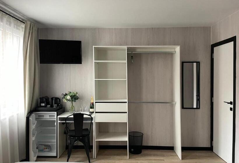 ホテル Ferme Du Château Fontaine