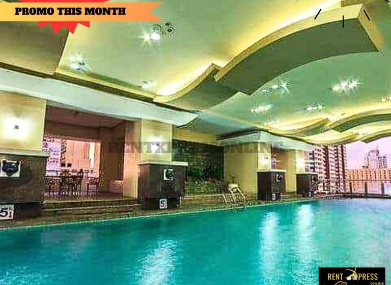 هتل Free Sauna & Pool Access Plus 70 Percent Less Promo This Month Affordable And Cheapest Deluxe Unit I