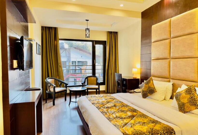 酒店 Hill View, Mussoorie   Near Mall Road Mussoorie