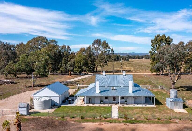 호텔 Hart Cottage Farm Stay In Indigo Valley