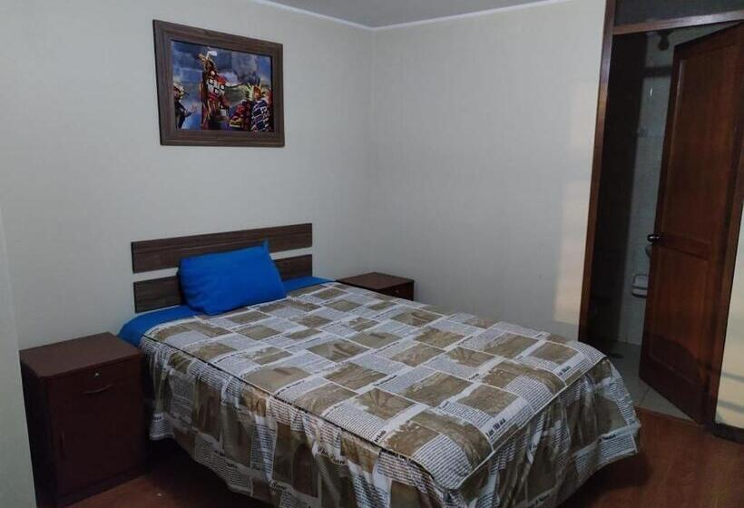 ホテル Hostal Los Andes Espinar
