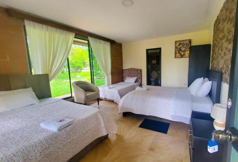 בית מלון כפרי La Quinta De Andrés