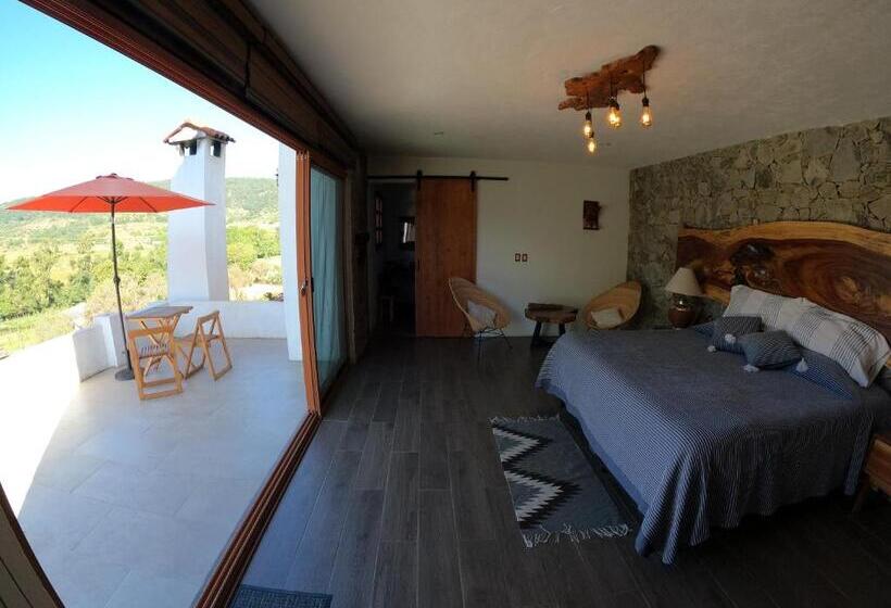 فندق La Toscanía Tapalpa Resort & Agroturismo