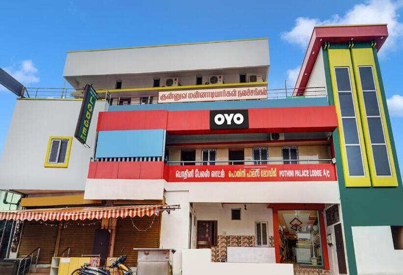 酒店 Oyo Pothini Palace