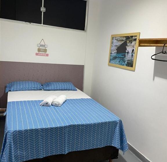 בית מלון כפרי Pousada Hostel Praia Itapua