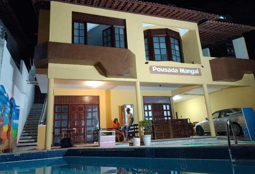בית מלון כפרי Pousada Mangai