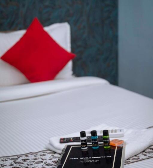 ホテル Town & Country Inn Guwahati