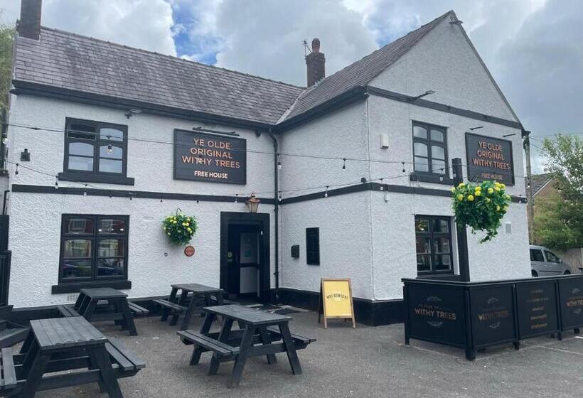 호텔 Ye Olde Original Withy Trees