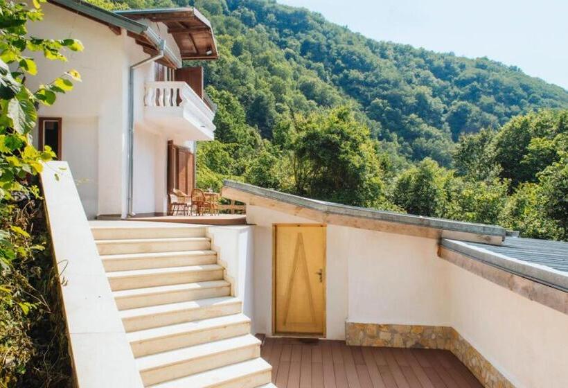 پانسیون стаи за гости в ритрийт център светлина мир любов Guest Rooms In Light Peace Love Center