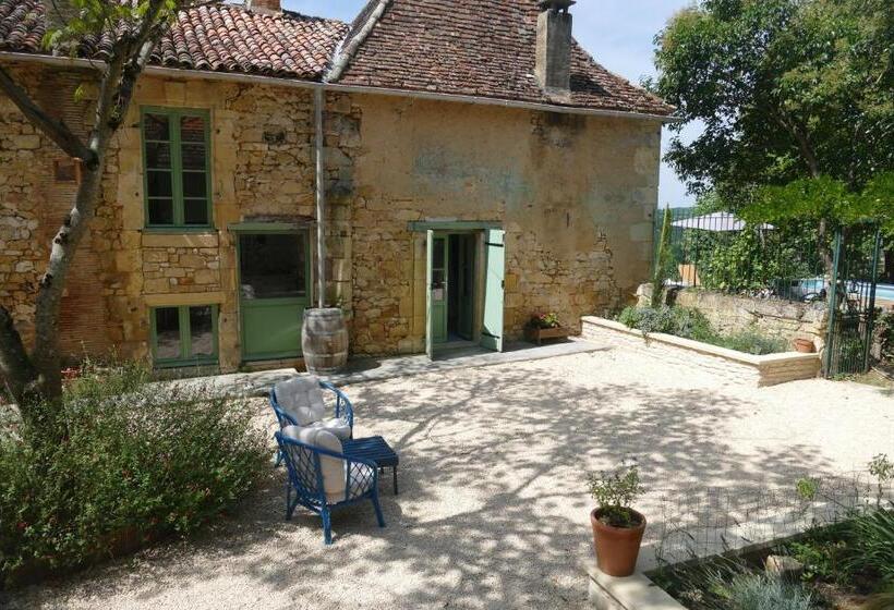 펜션 1 Rue Pasquet   A Double Room In The Main House