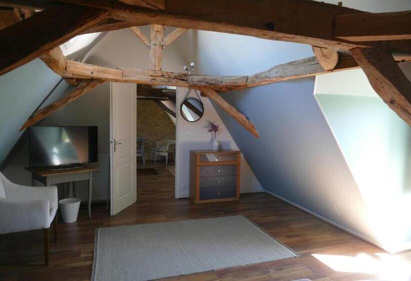 بنسيون 1 Rue Pasquet   A Double Room In The Main House