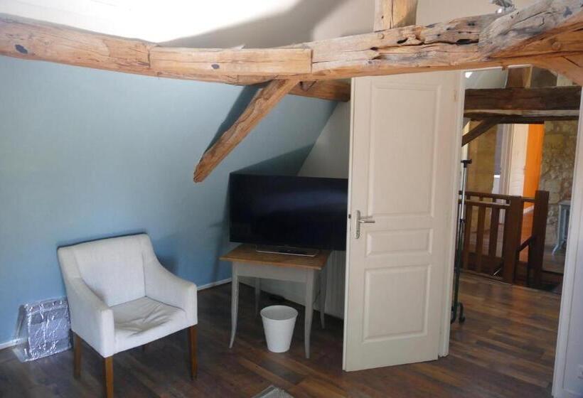 بنسيون 1 Rue Pasquet   A Double Room In The Main House