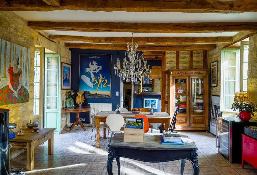 بنسيون 1 Rue Pasquet   A Double Room In The Main House