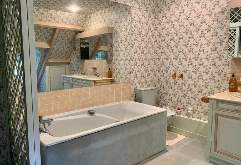 ペンション Aile Privée Au Sein D’un Haras