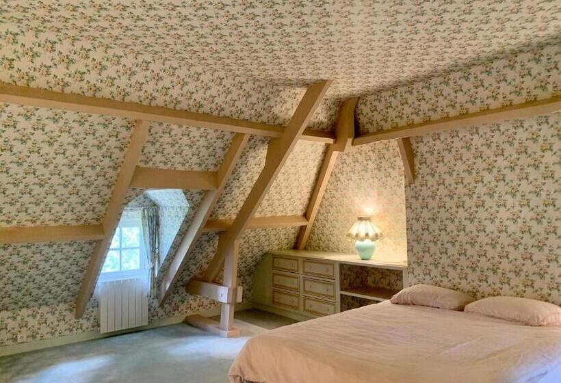 ペンション Aile Privée Au Sein D’un Haras