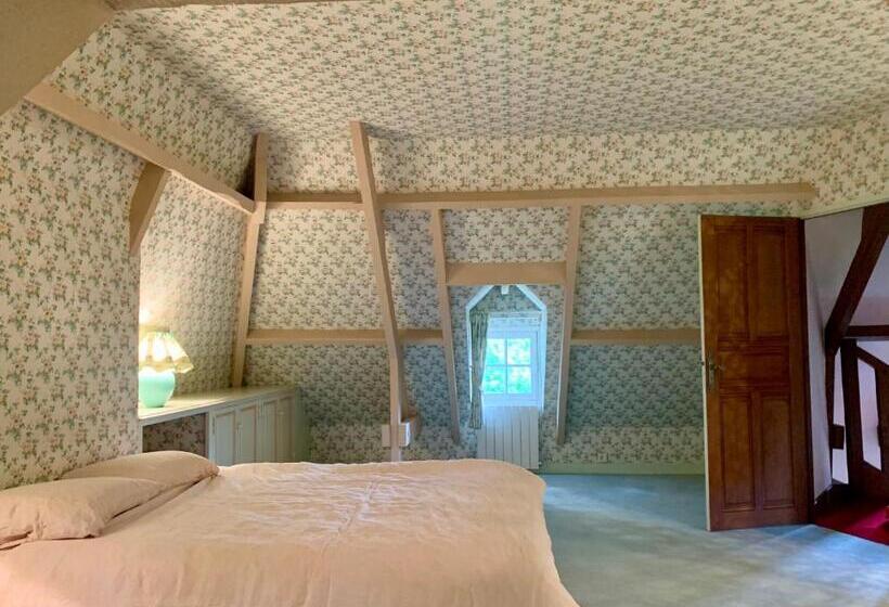 ペンション Aile Privée Au Sein D’un Haras