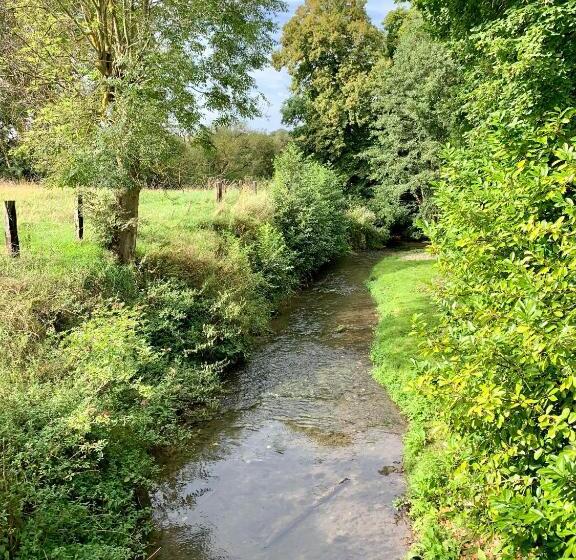 ペンション Aile Privée Au Sein D’un Haras