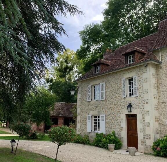 ペンション Aile Privée Au Sein D’un Haras