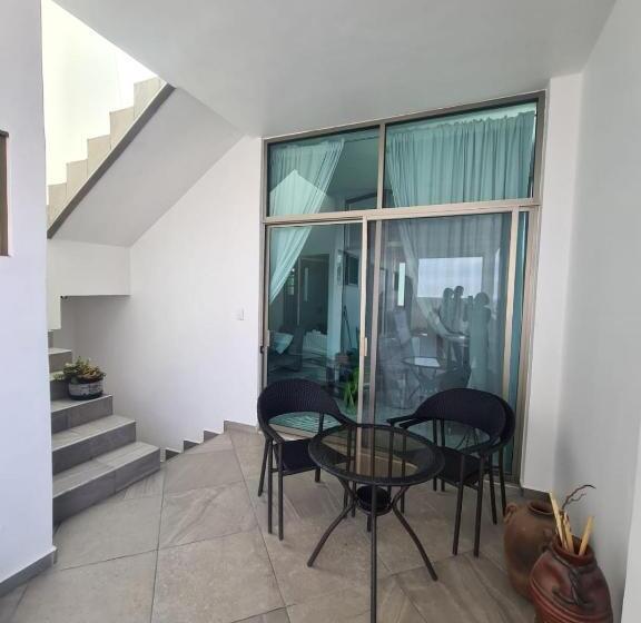 ペンション Casa Blanca Oaxtepec Tlayacapan