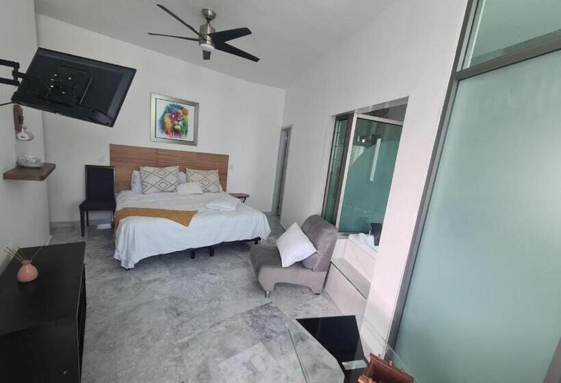 ペンション Casa Blanca Oaxtepec Tlayacapan