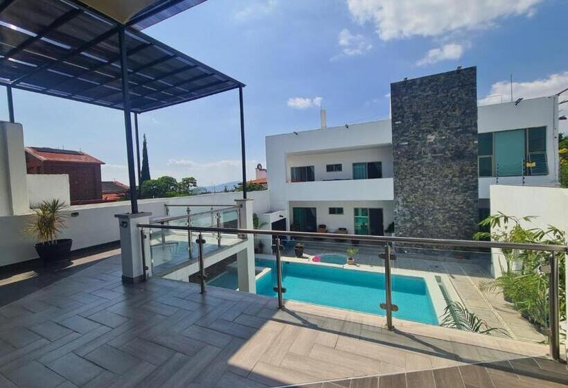 ペンション Casa Blanca Oaxtepec Tlayacapan