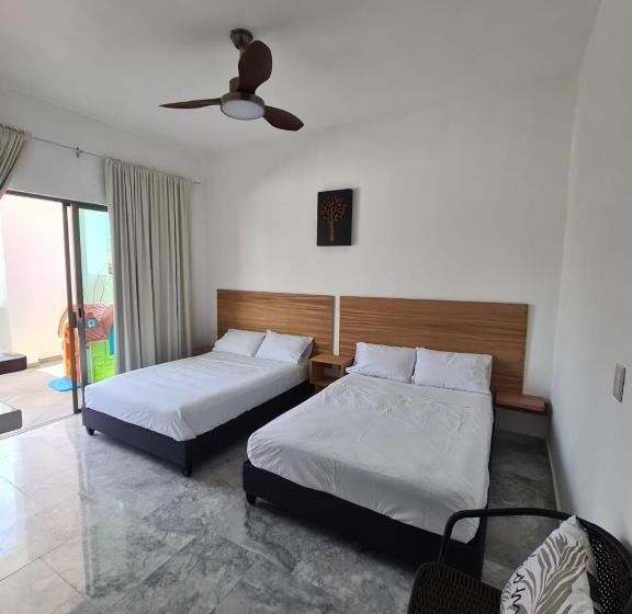 ペンション Casa Blanca Oaxtepec Tlayacapan