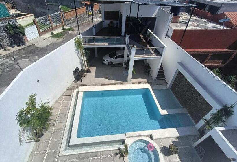 ペンション Casa Blanca Oaxtepec Tlayacapan