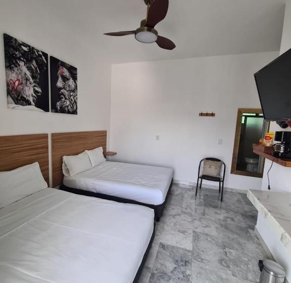 ペンション Casa Blanca Oaxtepec Tlayacapan