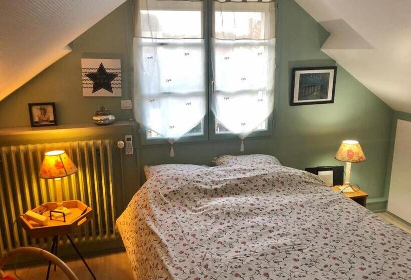 بنسيون Chambre Double Avec Salle De Bain Privative