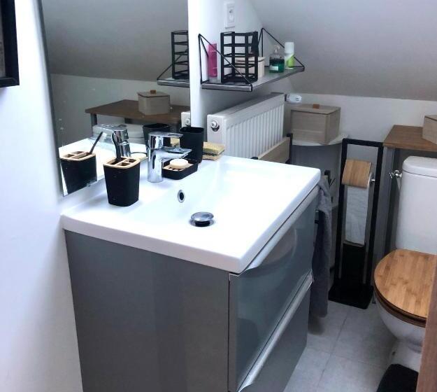 بنسيون Chambre Double Avec Salle De Bain Privative