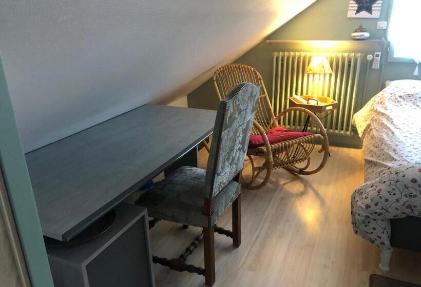 بنسيون Chambre Double Avec Salle De Bain Privative