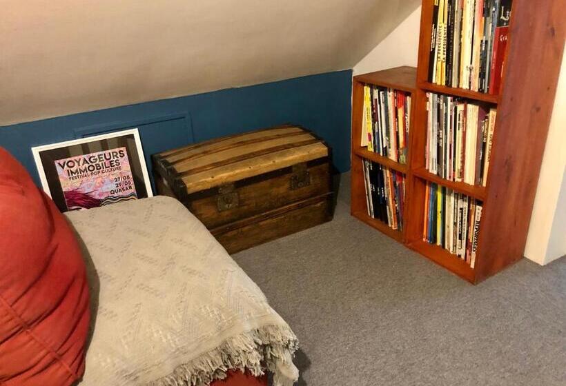 بنسيون Chambre Double Avec Salle De Bain Privative