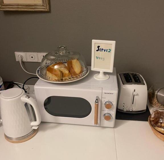 膳宿费 Chambres Domaine De Laléard