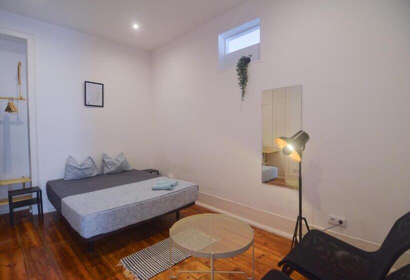 پانسیون Embassy Arriaga Private Elegance Rooms In Stylish Shared Apartment