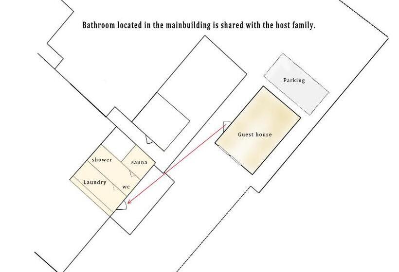 ペンション Guest House   Northern Tealight