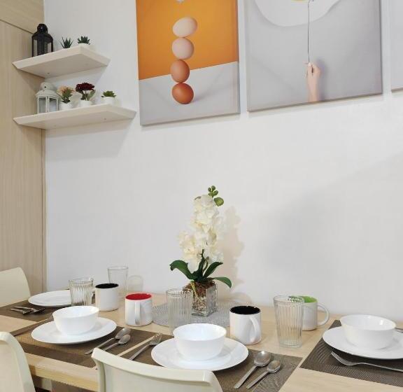 پانسیون Jocelyn Staycation @grass Residences North Edsa