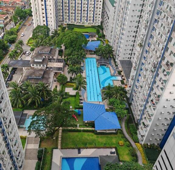 پانسیون Jocelyn Staycation @grass Residences North Edsa