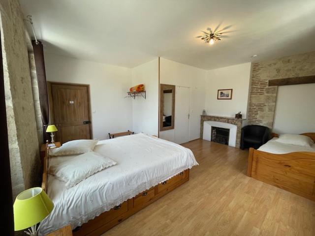 פנסיון Le Relais De Mantelot