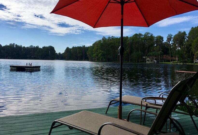 بنسيون Little Cypress Cozy Suite