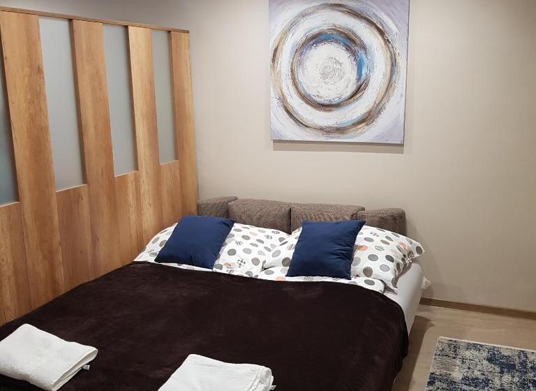 펜션 Mamacita Stúdió Apartman