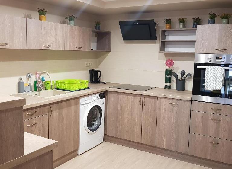 펜션 Mamacita Stúdió Apartman